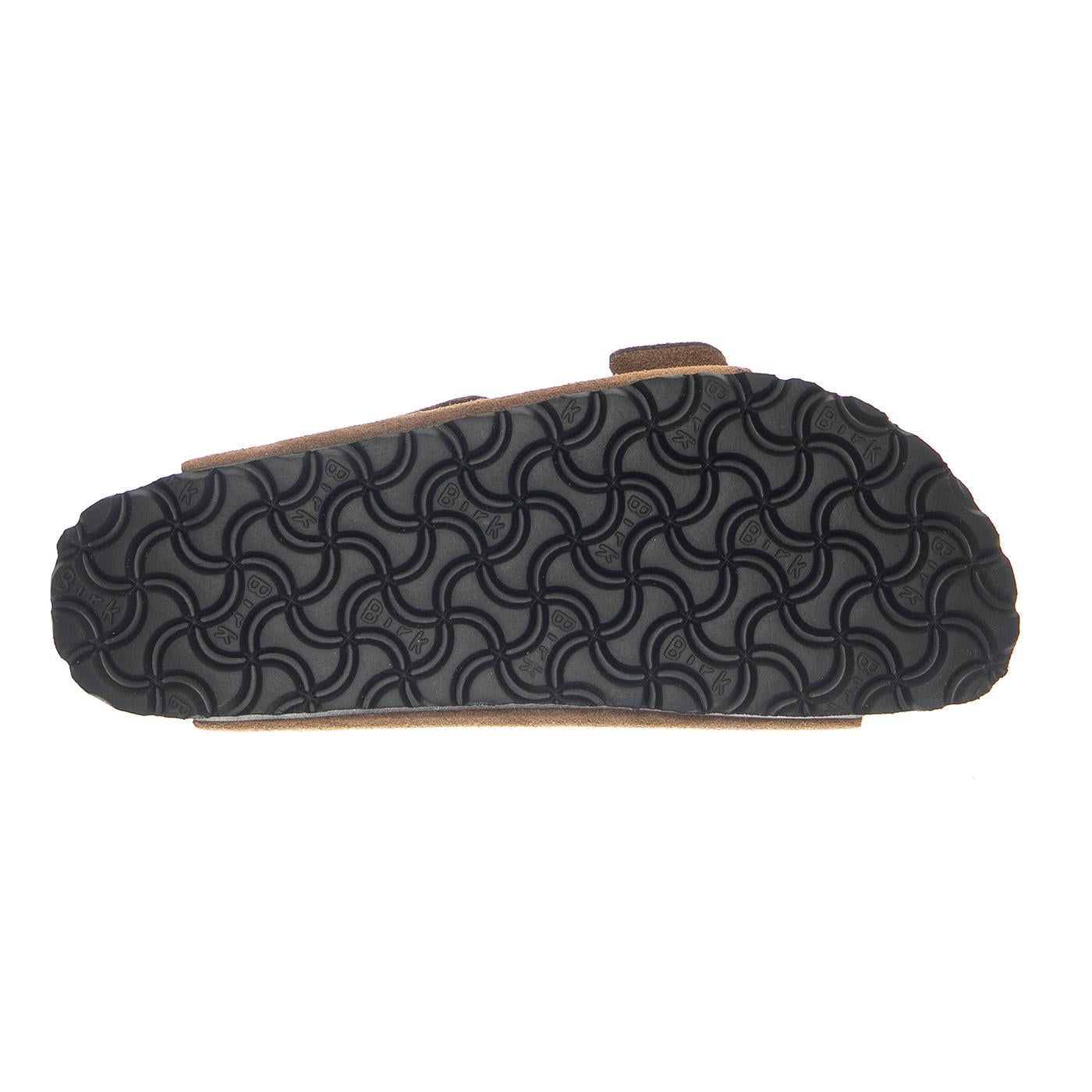 Arizona SFB Suede Leather Narrow Fit Dark Tea - Sandali Uomo / Donna Marroni 1030865 DRT BIRKENSTOCK 