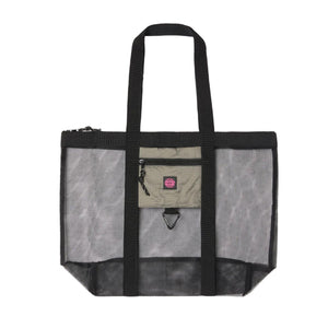 Mesh Beach Bag Black Onesize - Borsa Shopping Bag Nera FNKSS24-61410  FUNKY 