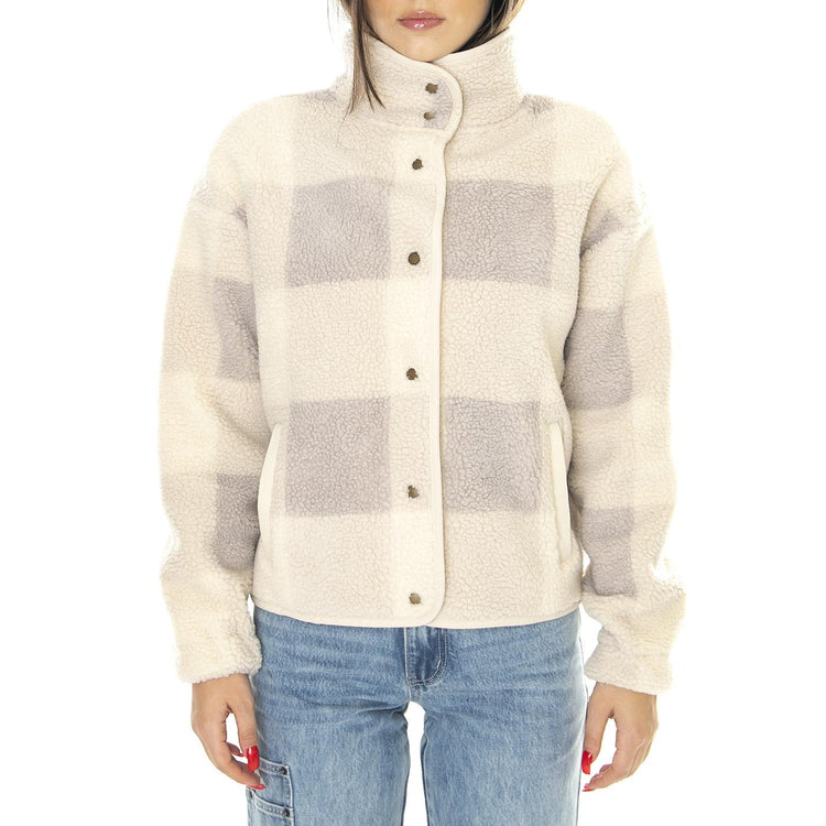 Overlayer Lichen Barbour - Giacca Invernale Donna Beige LOL0567MI11  BARBOUR 