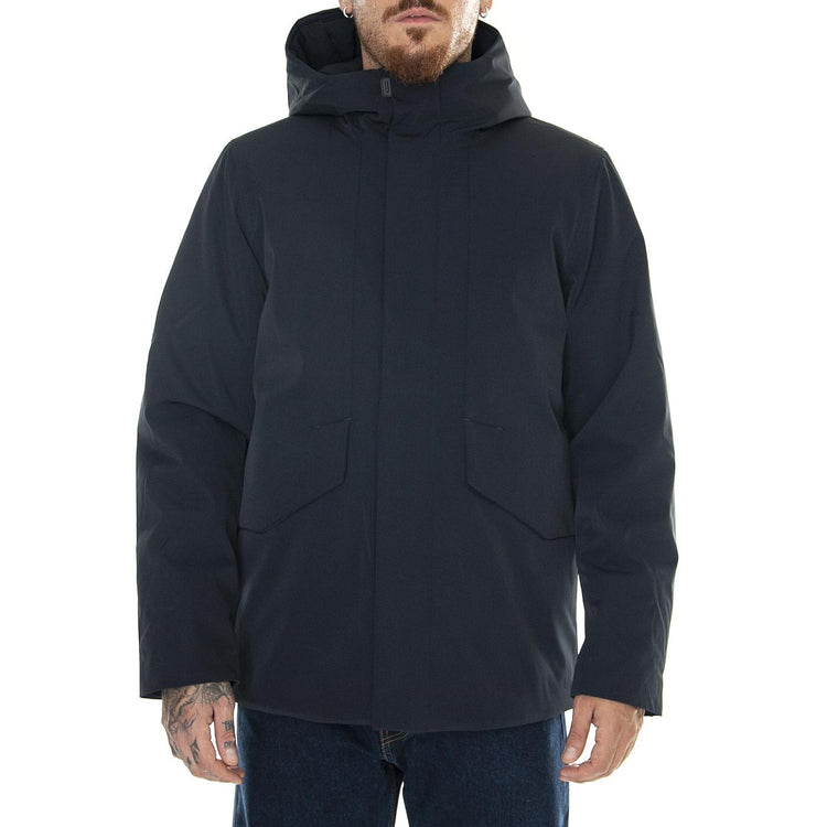 M' Tiam Dark Navy Jacket - Giacca Invernale Uomo Blu 330634-240  ELVINE 