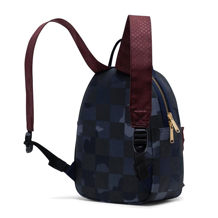 Nova Mini Night Camo / Plum Dot Check / Checker - Zaino Multicolore 10501-03034-OS  HERSCHEL 