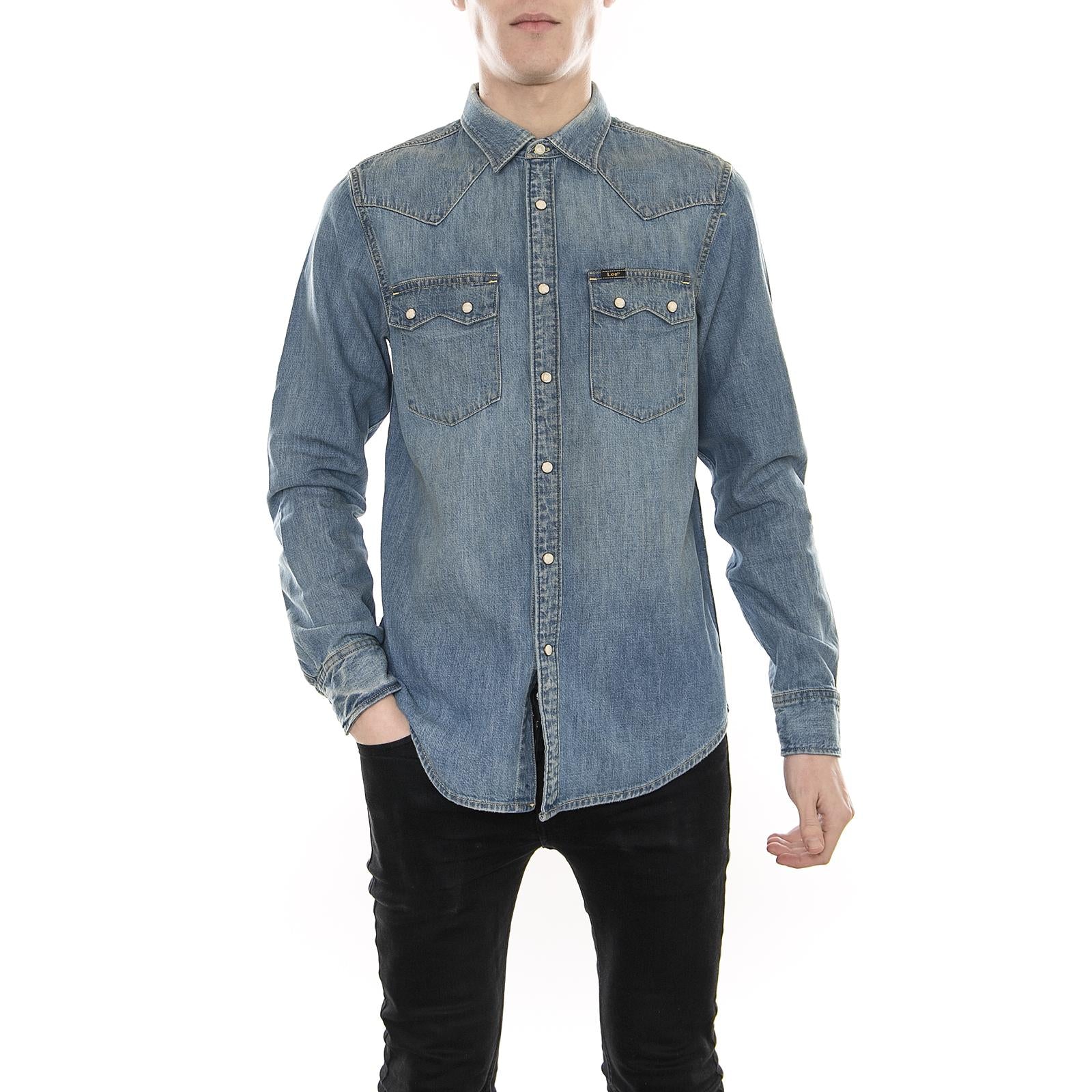 LEE RIDER SHIRT VINTAGE L851KXTQ  LEE 