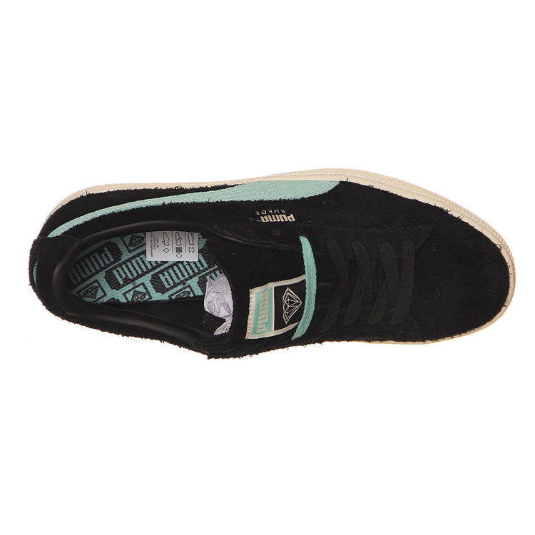 Suede DIAMOND Puma Black-Diamond Bl 36565001  PUMA 
