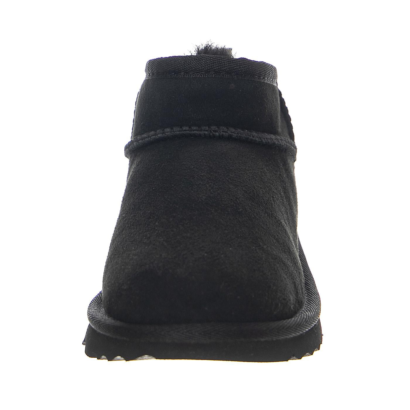 Kids' Classic Ultra Mini Black Boots - Stivaletti Bambino Neri 1130750K-BLK  UGG 