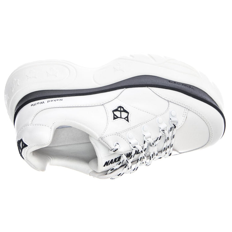  NWSSPOOKY-WHTBLK  NAKED WOLFE 