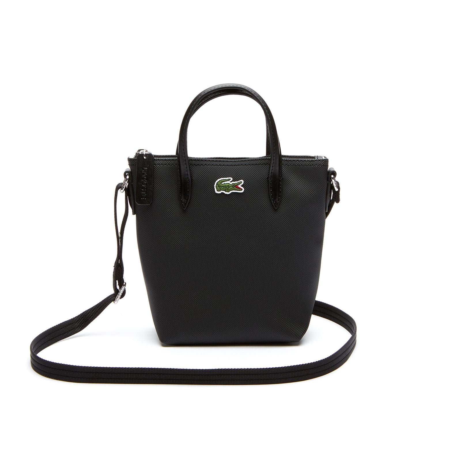 Logo Crossover 000 Bag - Black - Borsa Nera NF2609-000  LACOSTE 
