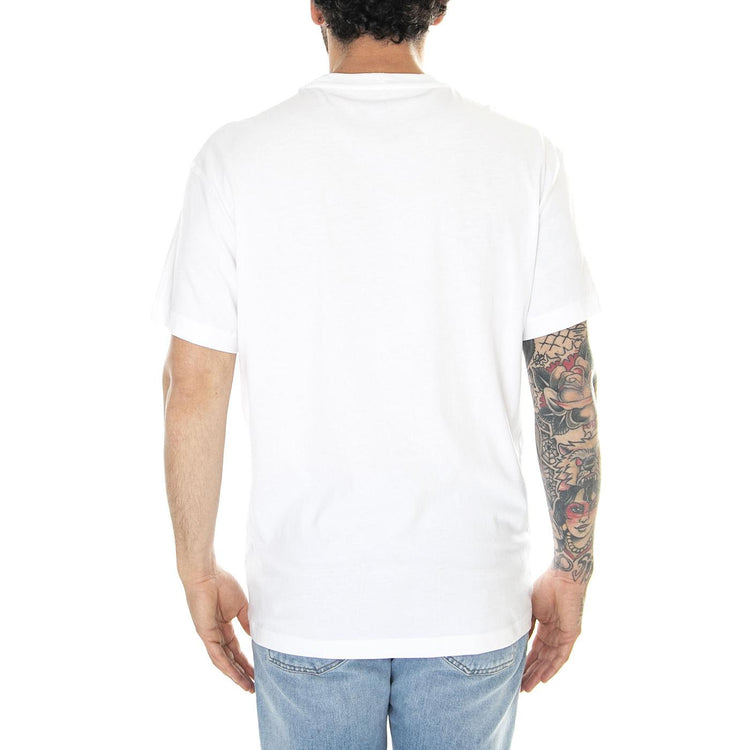 WW Tee Bright White - Maglietta Girocollo Uomo Bianca 112349071  LEE 