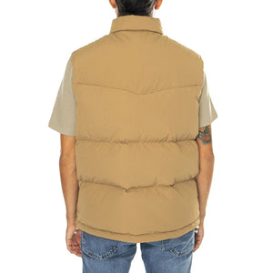 Rockridge Vest Ermine Neutral - Giacca Smanicata Uomo Marrone A8556-0005  LEVIS 