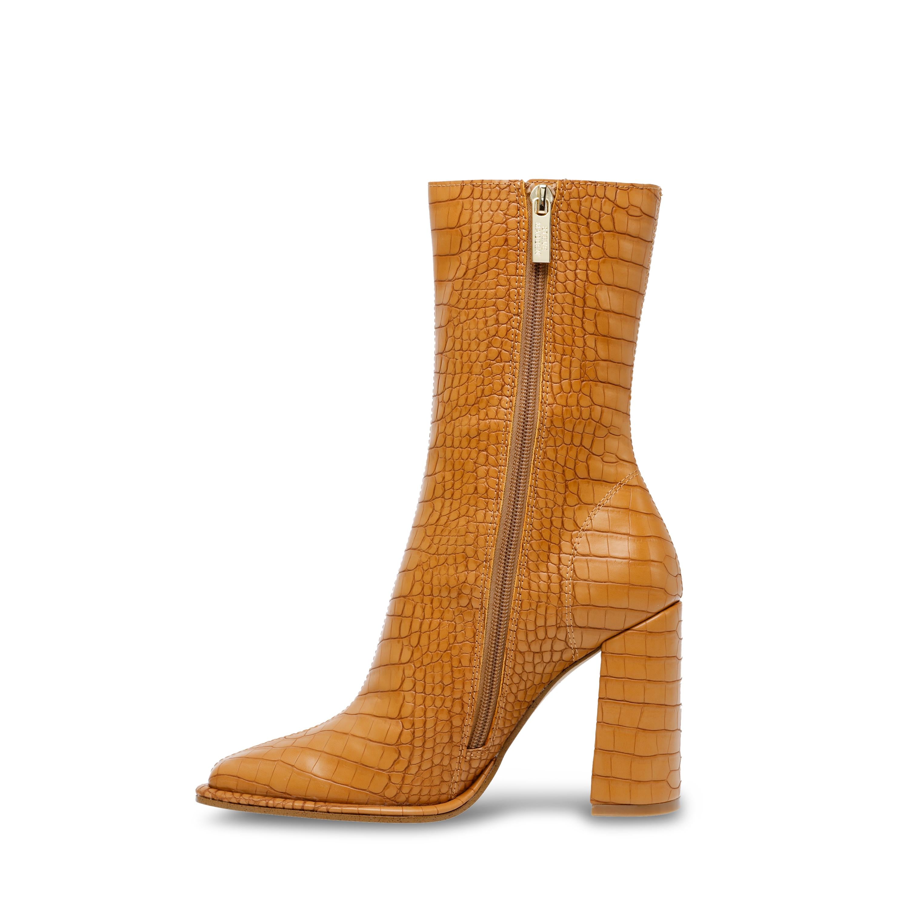 Foremost Tan Croco - Stivaletti Donna Marroni SMSFOREMOST-TAN  STEVE MADDEN 