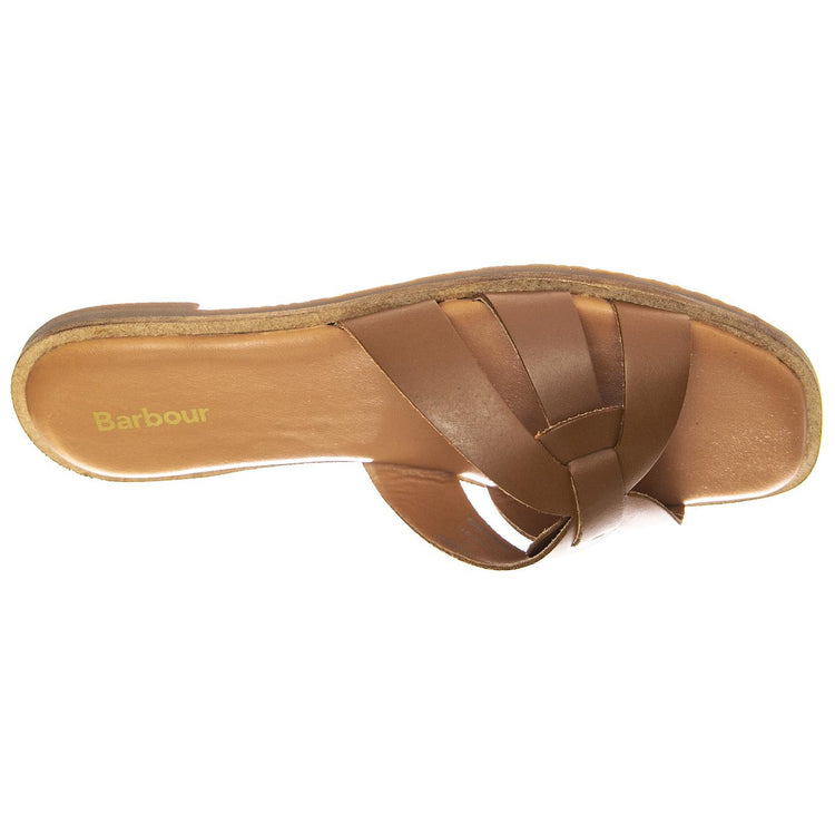 Miranda Cognac - Sandali Donna Marroni LFO0593-TA51-SS23  BARBOUR 