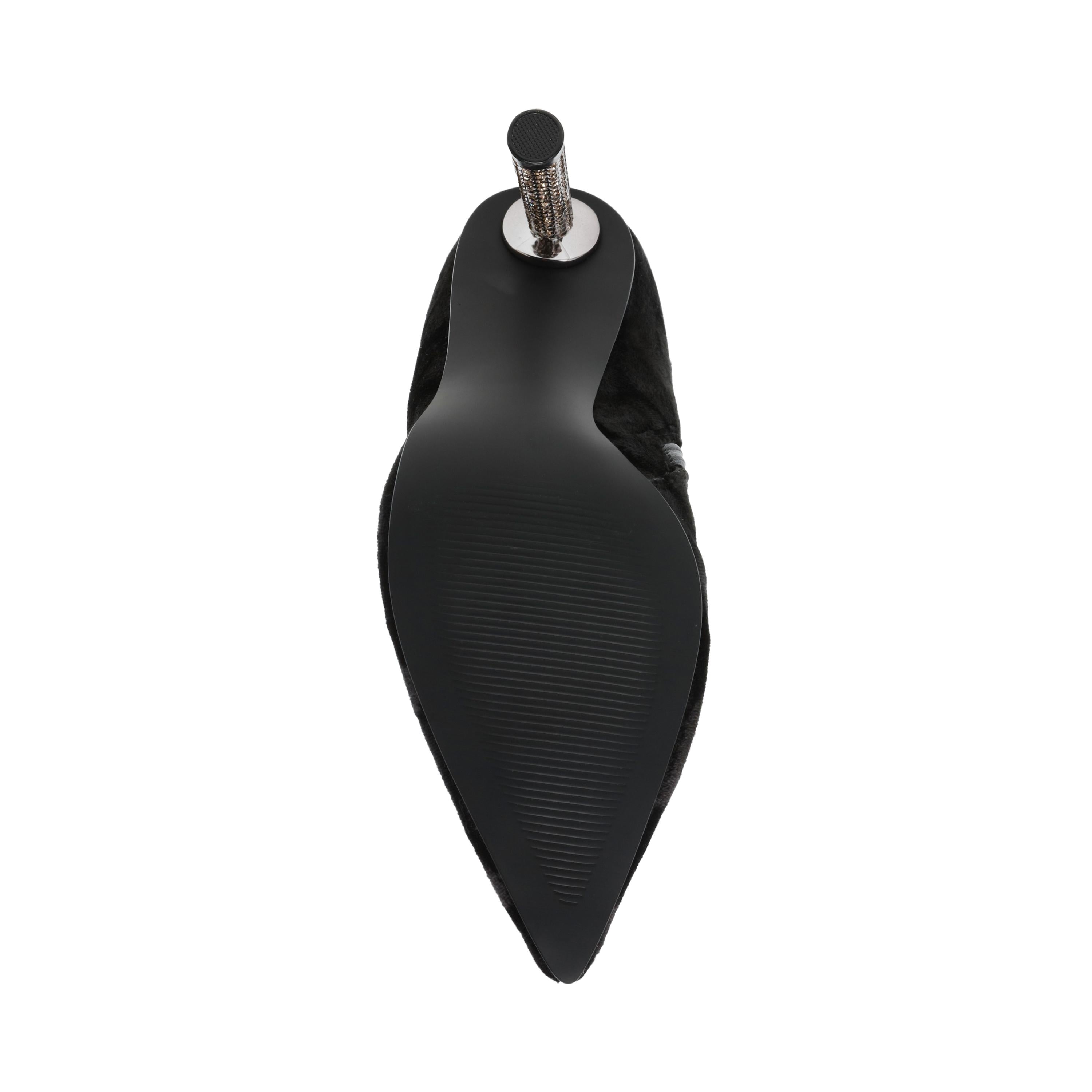 Brenti Blk Velvet - Stivaletti Donna Neri SMSBRENTI-BLK  STEVE MADDEN 