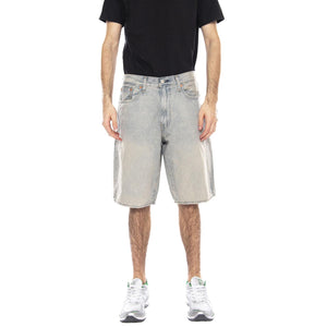 478 Baggy Shorts - Alternative Rock - Shorts Uomo Grigio 001JM 0013 LEVIS 