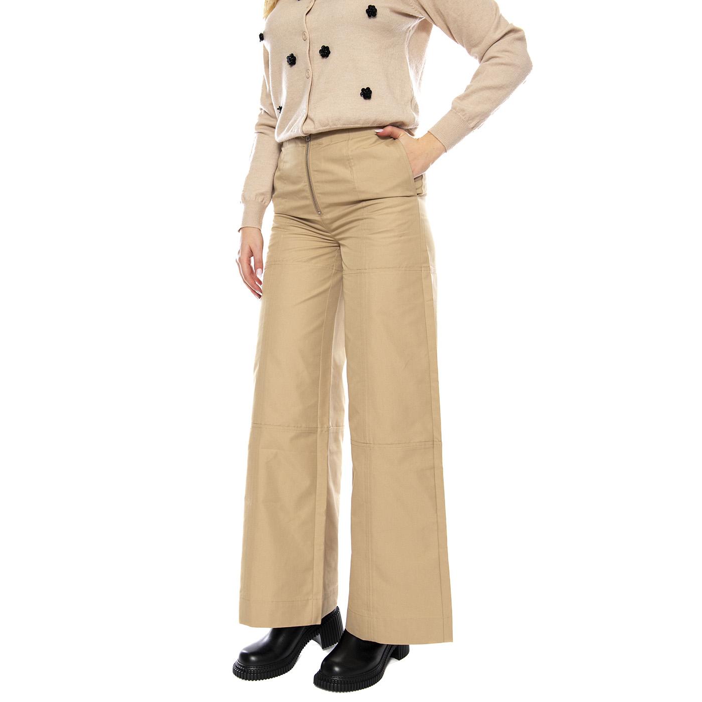Cecilia Pants Incense -- Pantaloni Donna Beige 236994137 1010 MINIMUM 