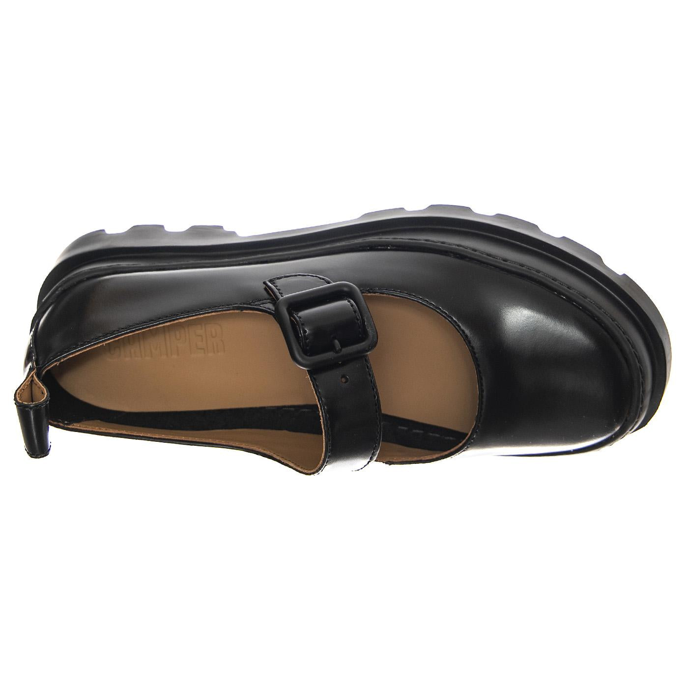 Mimi Negro / Walden Negro Loafers - Mocassini Donna Neri K201433-001  CAMPER 