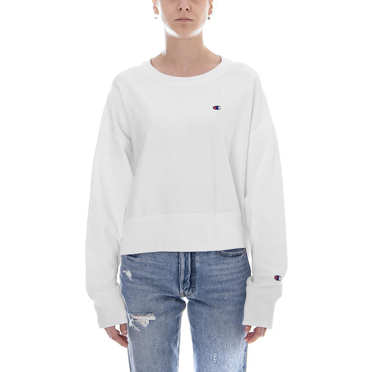 Crewneck Sweatshirt WHT 110659-WW001  CHAMPION 