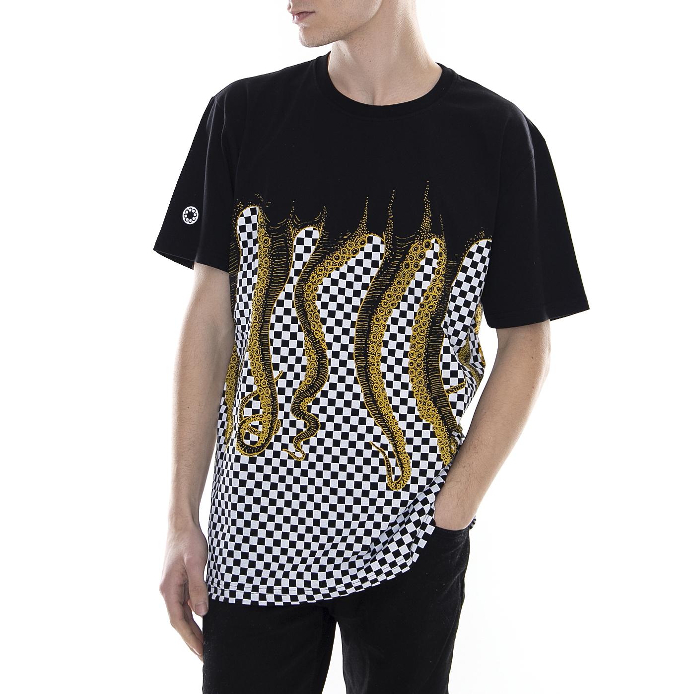  19SOTS13-YELLOW  OCTOPUS 