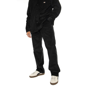 Corduroy 874 Pant Black - Pantaloni in Velluto Uomo Neri DK0WPR22BLK1  DICKIES 