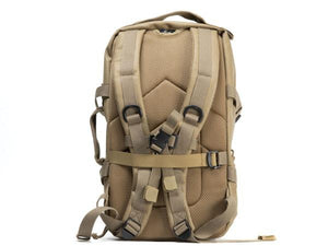 Baroudeur Cvs Olive - Zaino Verde PAABG222-307  PALLADIUM 