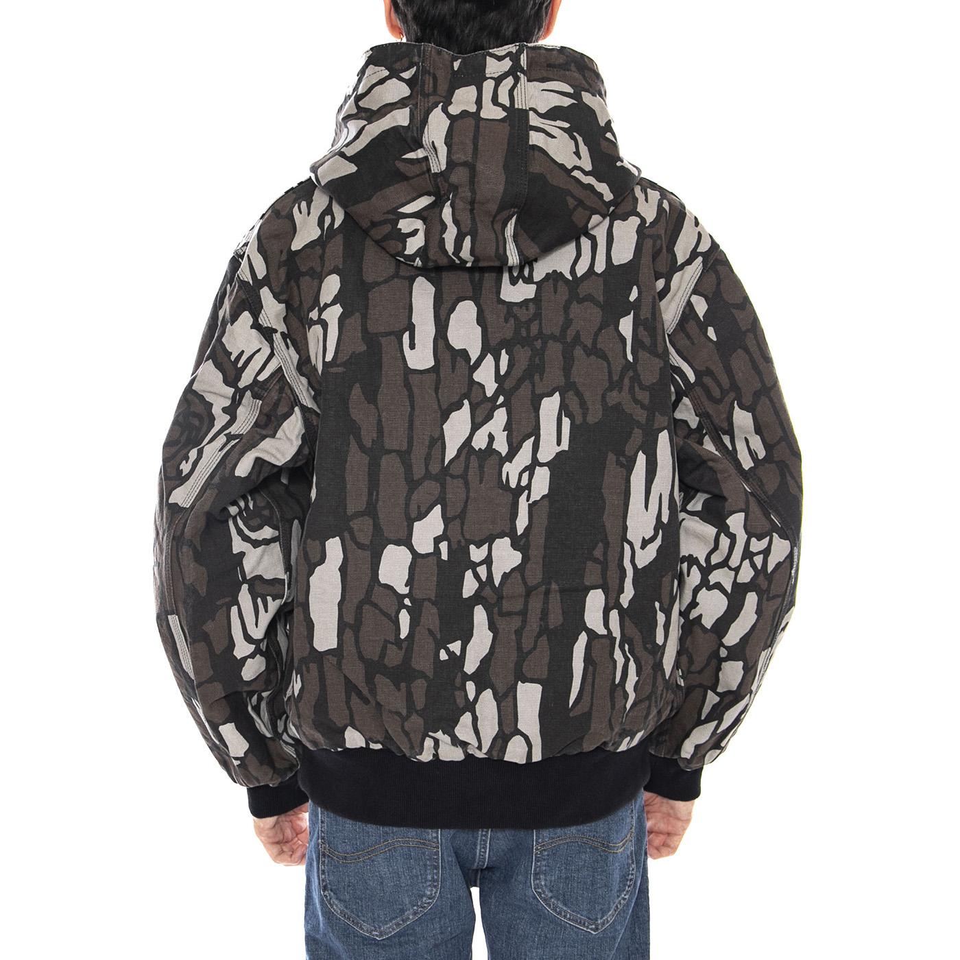 50 Years Anniversary OG Active Jacket Canvas Hamilton Brown / Camo Trebark - Giacca Uomo Marrone I036412.3GK02 . CARHARTT WIP 