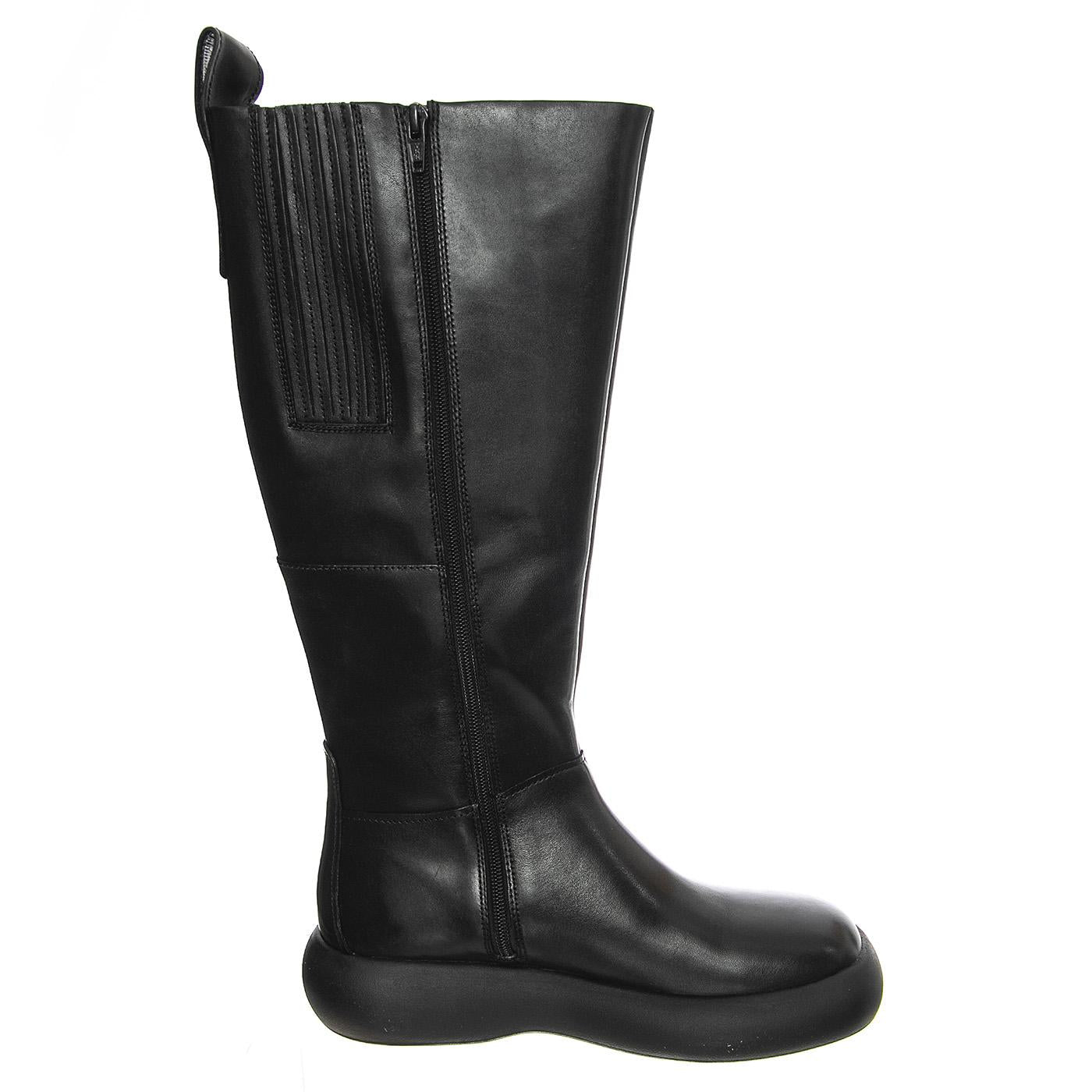 Janick Cow Leather Black - Stivali Donna Neri 5439-101-20  VAGABOND 