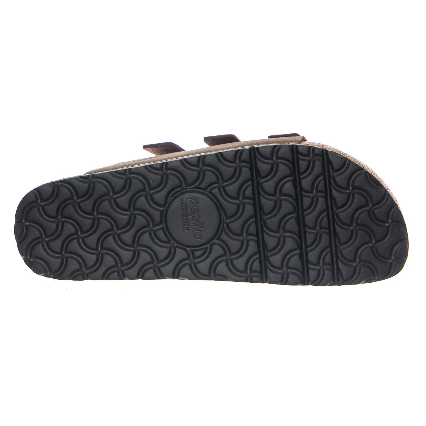Florida III Platform Vegan Birkibuc Narrow Fit Mocca - Sandali Donna Marroni 1029741 MCA BIRKENSTOCK 