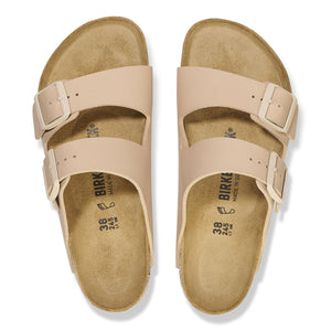 Arizona new beige, Birko Flor - Sandali Donna Beige 1027723  BIRKENSTOCK 