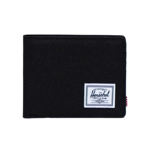 Roy Wallet Black - Portafogli Nero 30072-00001-OS  HERSCHEL 