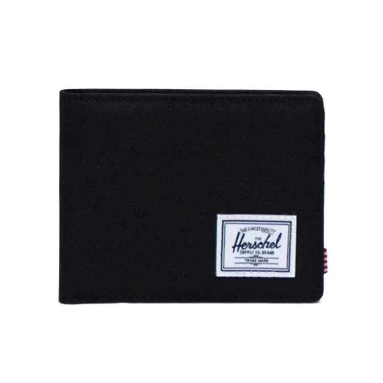 Roy Wallet Black - Portafogli Nero 30072-00001-OS  HERSCHEL 