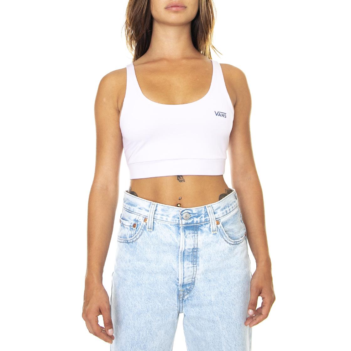 Wm Flying V Bralette - Top Donna Viola / Lavender Fog VN0A7PNCYEU1  VANS 
