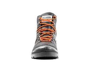 Pallabrousse Hkr Wp + Black - Scarpe Stringate Profilo Alto Uomo Nere PAS08840-008-M  PALLADIUM 