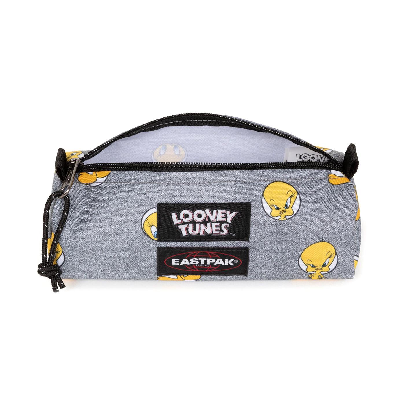 Benchmark Single Tweety Grey - Astuccio Grigio EK0003728J71  EASTPAK 