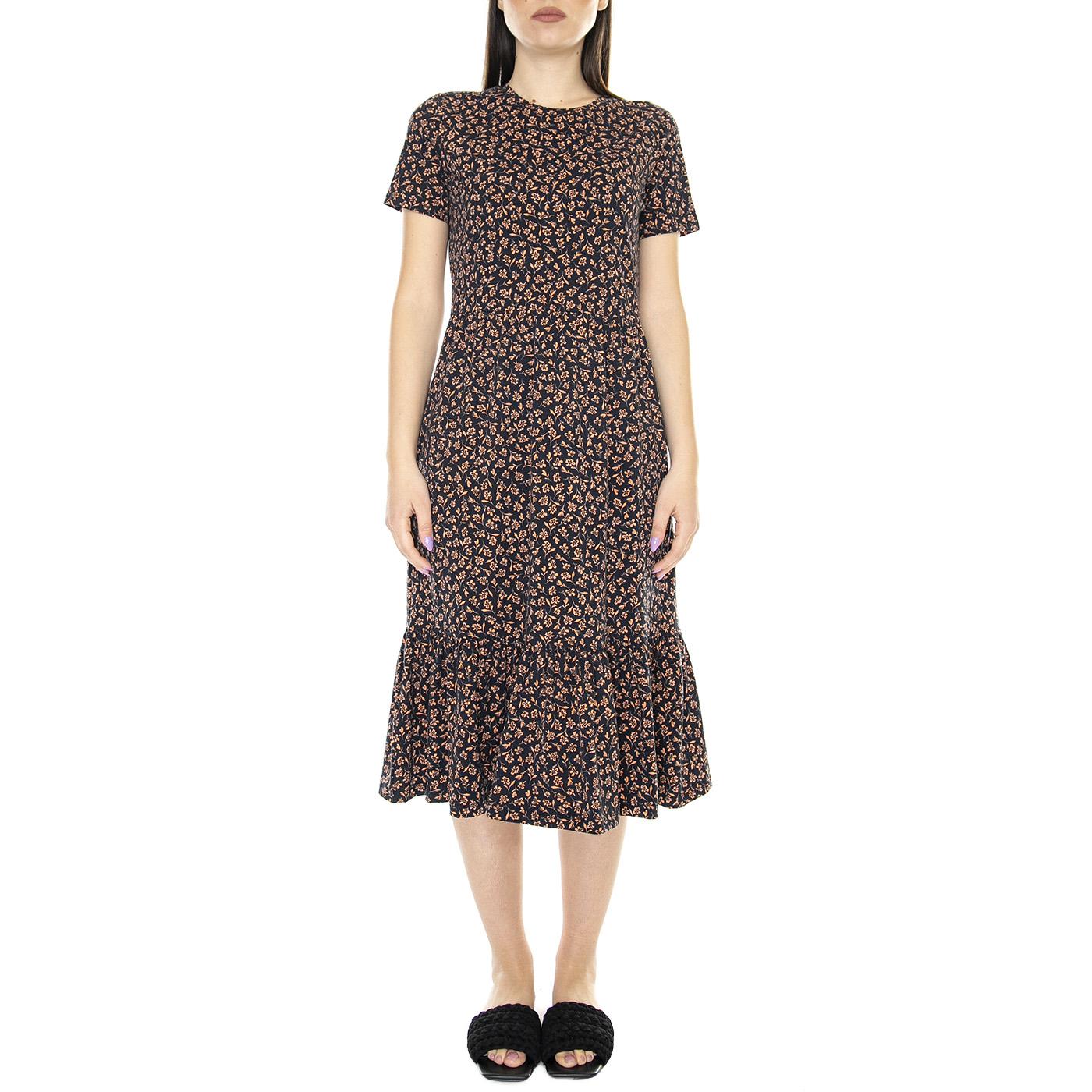 Seaholly Dress Multi - Abito Donna Multicolore LDR0508-MI11-SS23  BARBOUR 