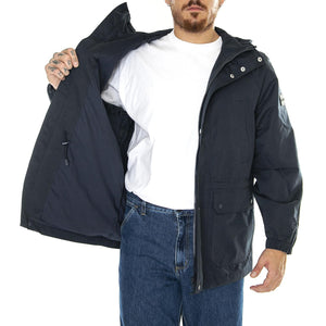 Gunnar Parka Jacket blue - Giacca Invernale Uomo Blu F4RFD028-BLU  FARAH 