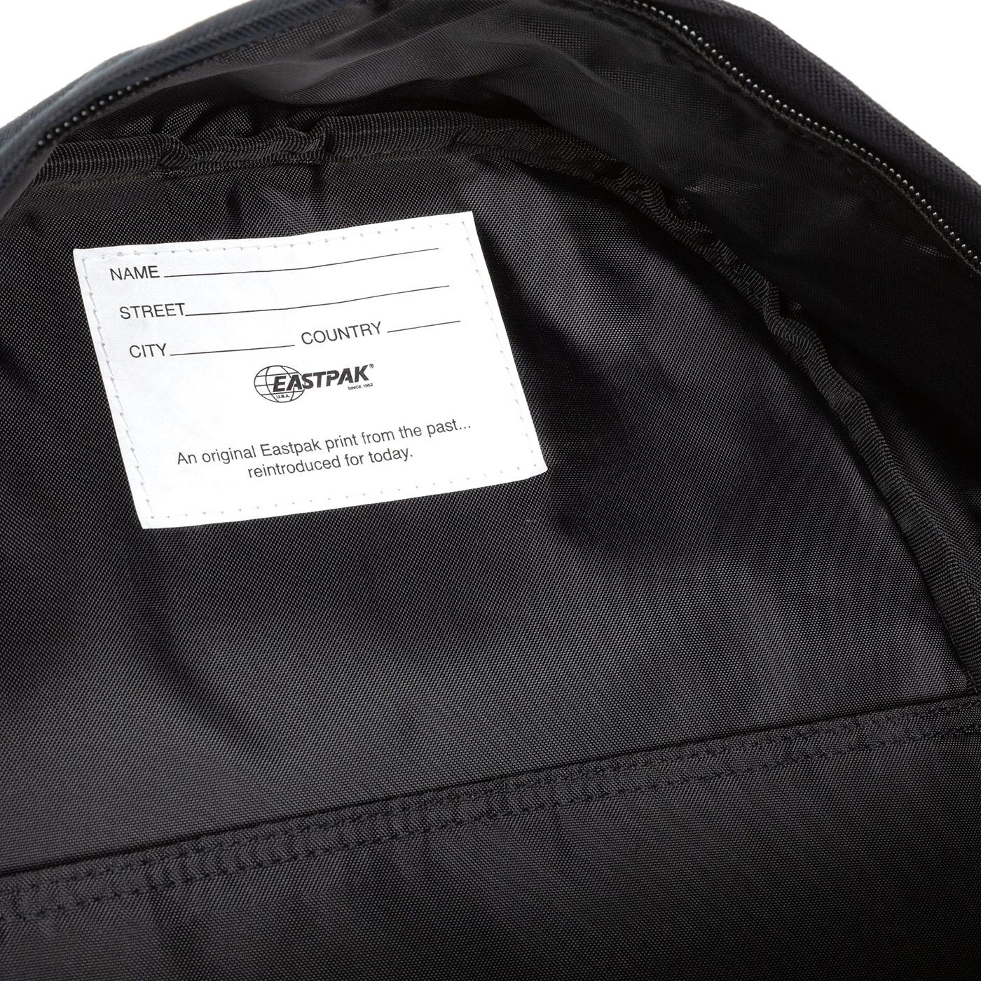 Day Pak'R Road To Patches Black - Zaino Nero EK0A5BG40T91  EASTPAK 