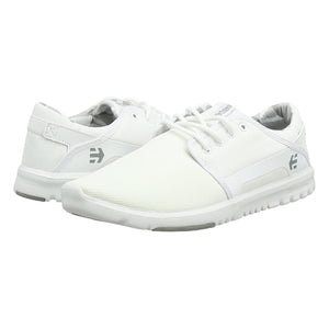 SCOUT WHITE/PRINT 4101000419-954  ETNIES 