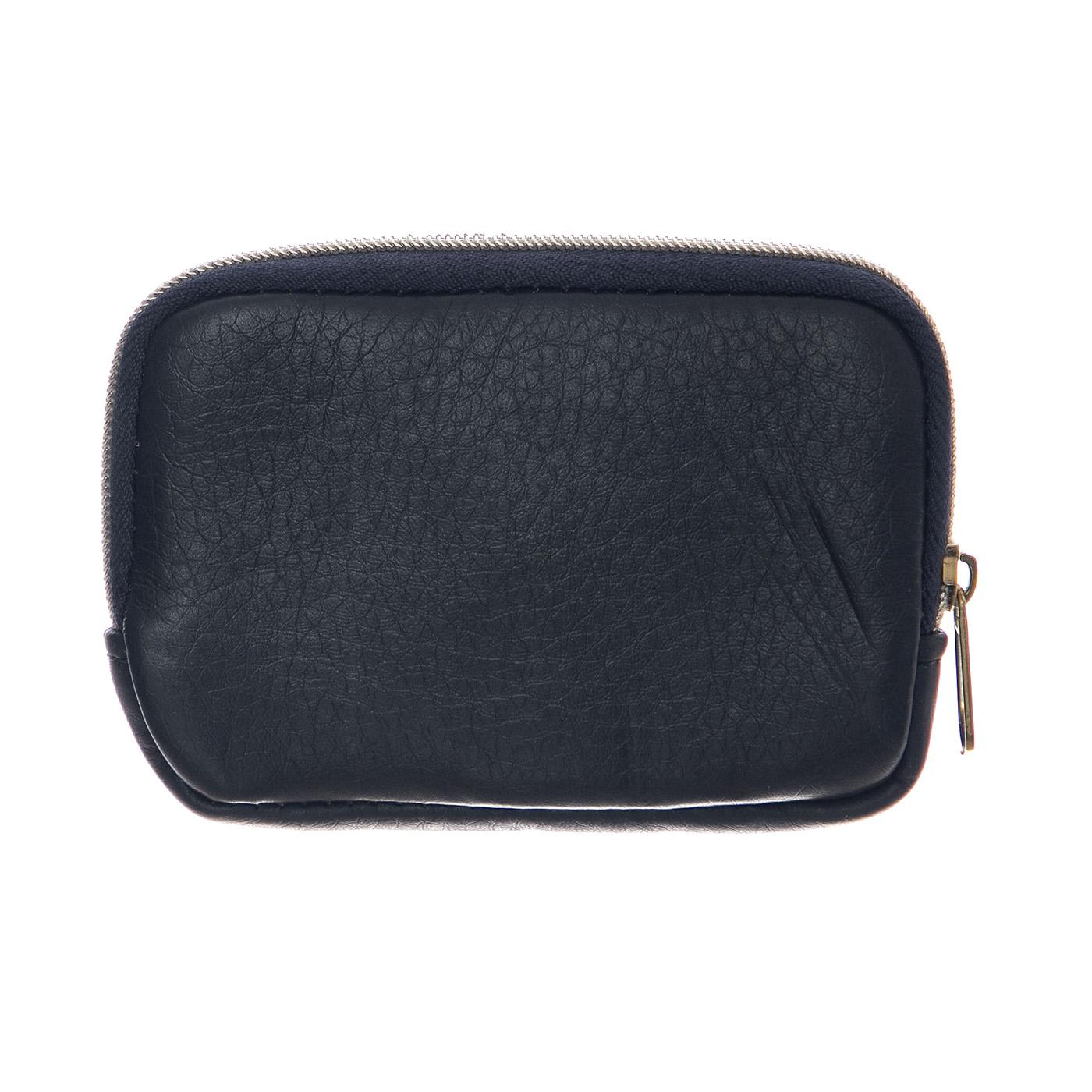 Boarding Wallet Vertical Dark Blue - Portafogli Blu TEX-03206095  WALK ON WATER 