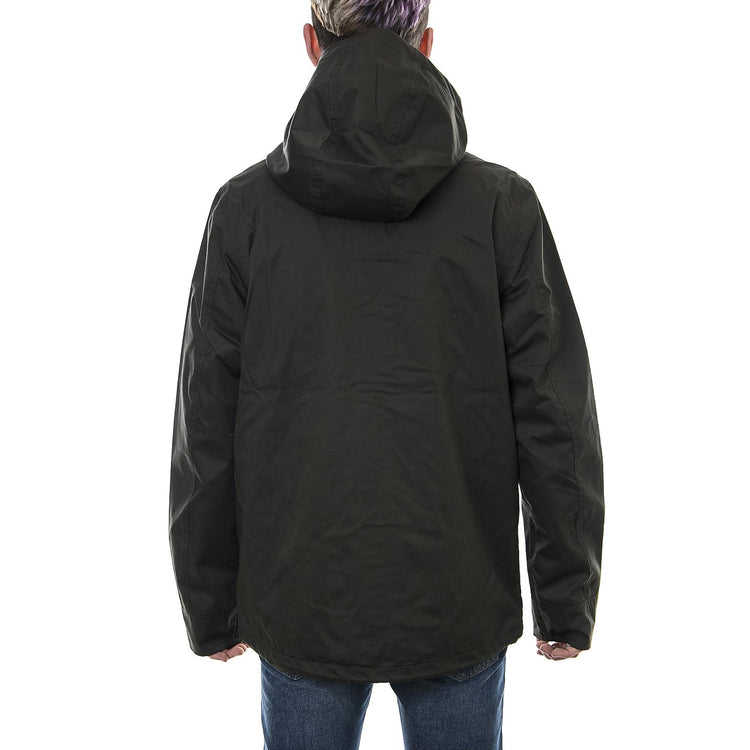 Craig Jacket - Olive Night - Giacca Invernale Uomo Verde Scuro 181013-968  ELVINE 