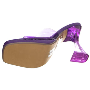 Lipa Purple - Sandali Donna Viola SMSLIPA-PUR  STEVE MADDEN 