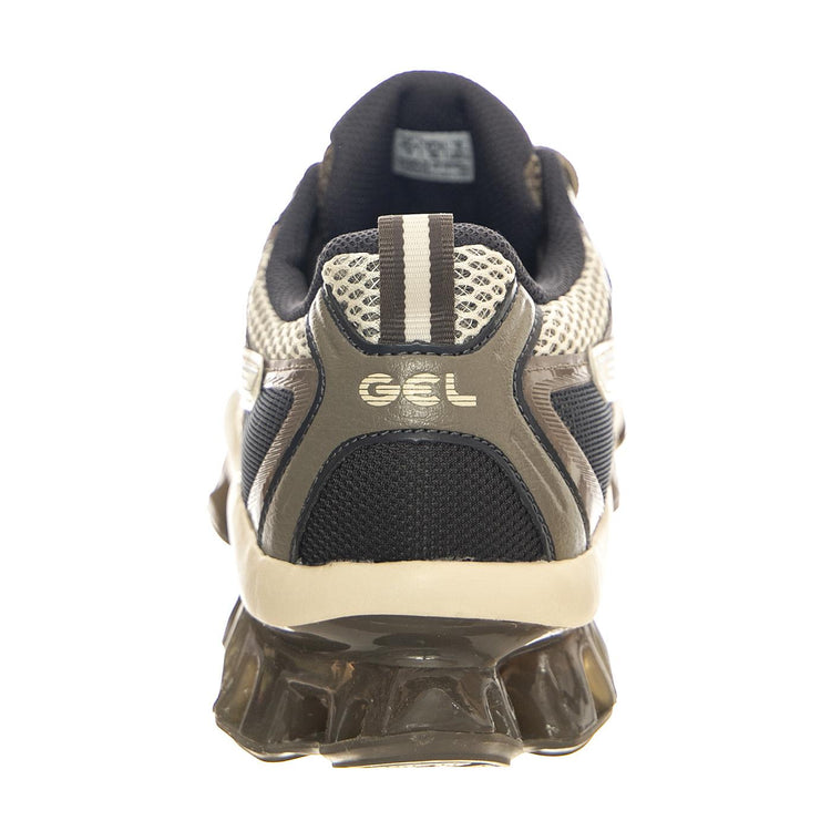 Gel-Quantum Kinetic Birch / Dark Taupe - Scarpe Stringate Profilo Basso Uomo Multicolore 1203A270-201  ASICS 