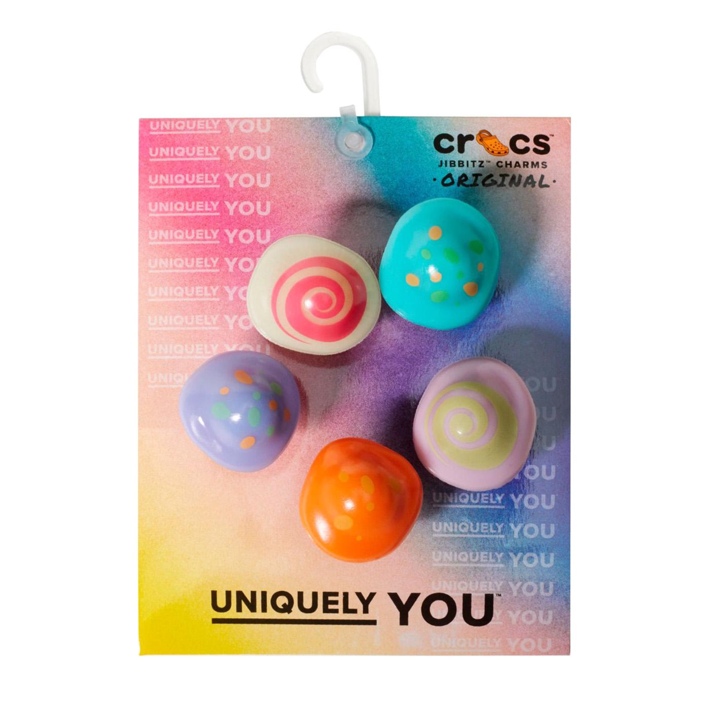 Far Out Shroom 5 Pack UCOL - Set di Charm per Calzature Crocs CR.3655 JIB-UCOL  CROCS 