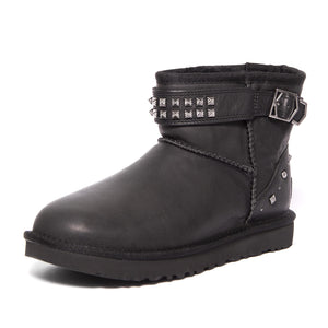 NEVA DECO STUDS BLACK WOMEN UGSNEVADSTBK1013875W  UGG 