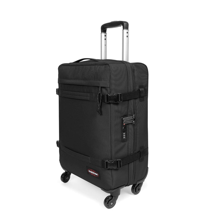 Transit'R 4 S Black - Valigia Trolley Nera EK0A5BFI0081  EASTPAK 