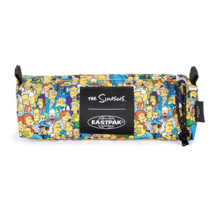 Benchmark Single The Simpsons Co - Astuccio Portapenne Multicolore EK0003727A21  EASTPAK 