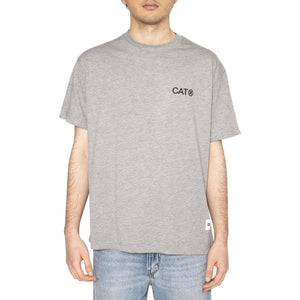 Legacy T- Shirt Grey - Maglietta Girocollo Uomo Grigia 6010149-10831  CAT 