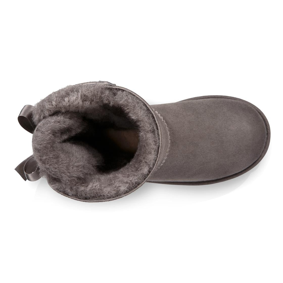 BAILEY BOW II - Stivaletti Bambina Grigi UGKBLBOWGY1017394K . UGG 