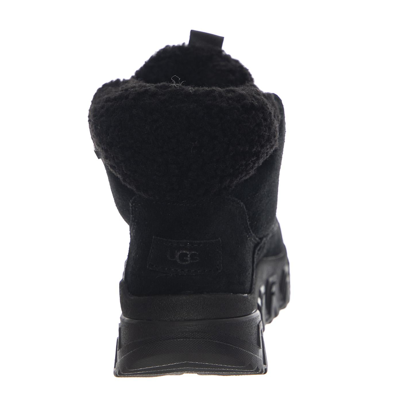 W Terretrail Cozy Lace Black- Scarpe Donna Nere UGSTERCLBLK1158210W  UGG 