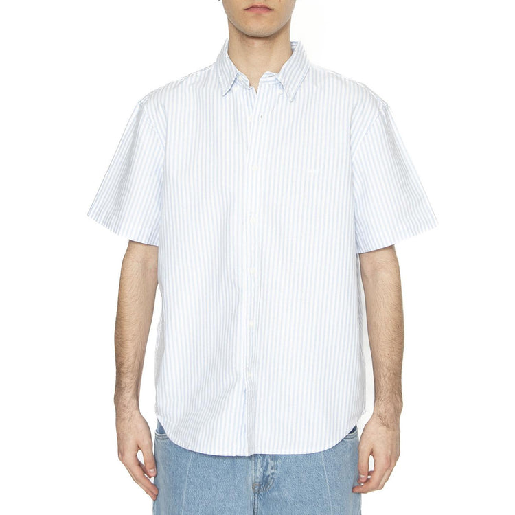 SS Authetic Button Down Waylon Striper D - Camicia Maniche Corte Uomo Multicolore A9161-0015  LEVIS 