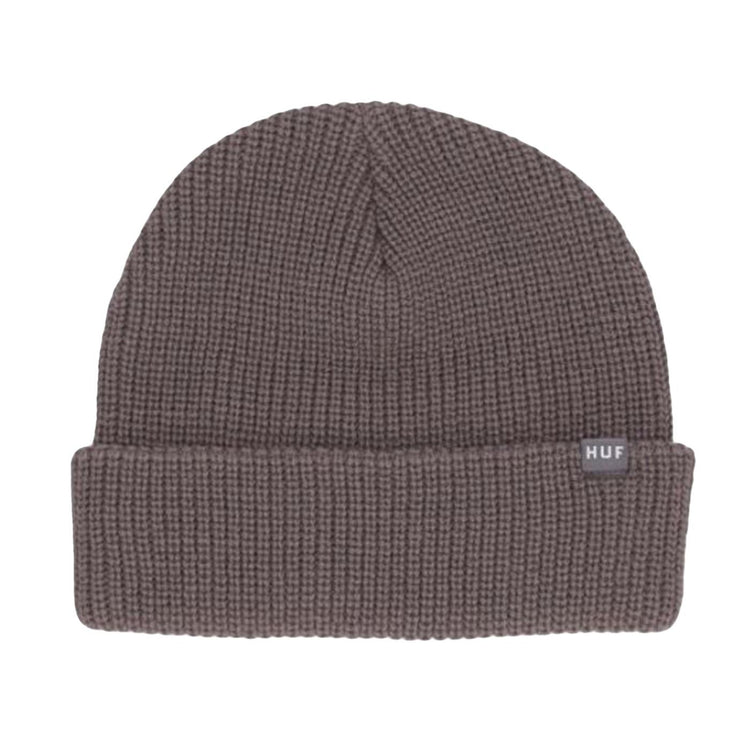 Set Usual Beanie Light Plum - Cappellino in Maglia Viola BN00134 LTU HUF 