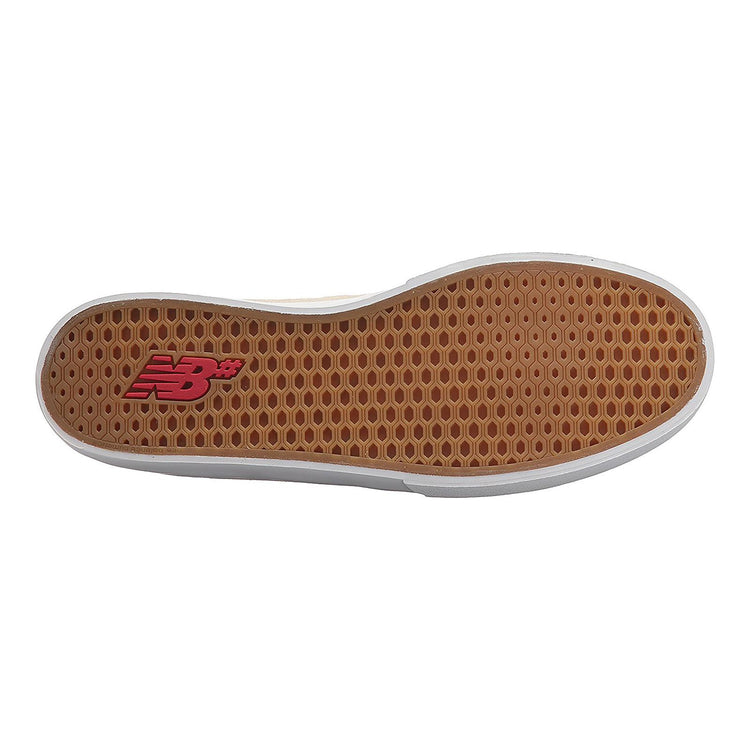 Numeric Skateboarding WHITE/RED Suede NBNM345WWR  NEW BALANCE 