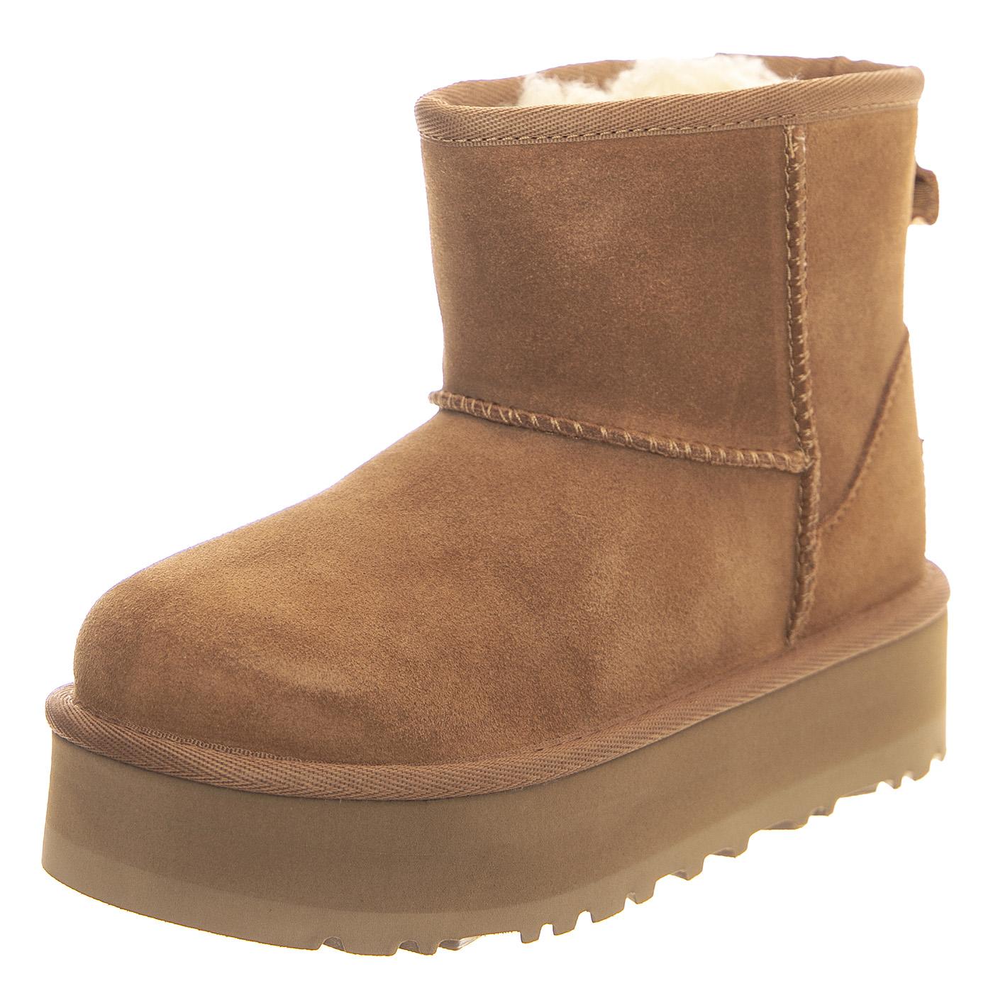 Mount Hope Fleece Brown - Stivaletti Bambini Marroni 1143700K-CHE  UGG 